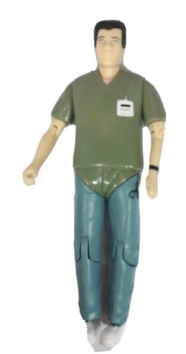 male nurse action figure